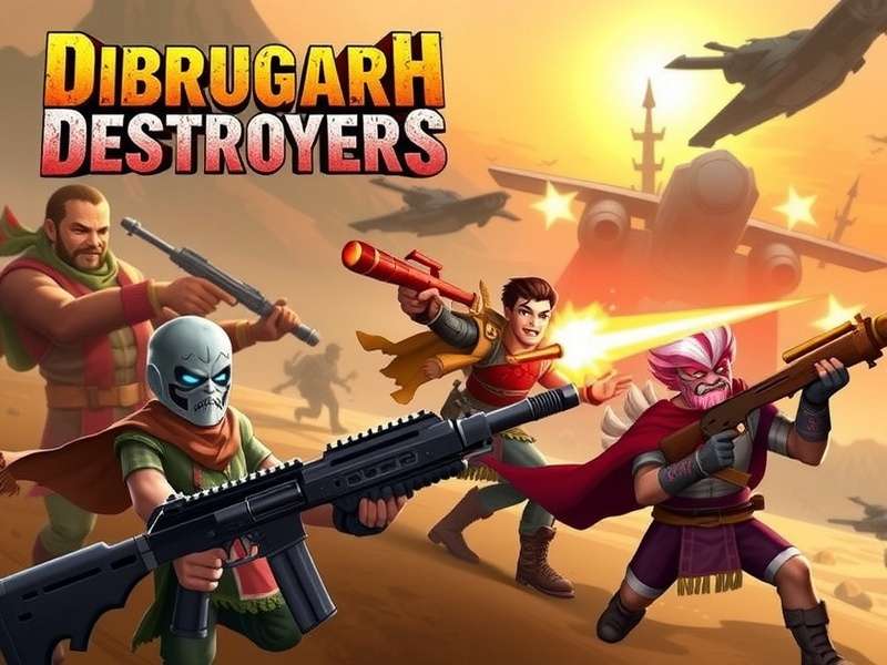 Dibrugarh Destroyers in-game action screenshot